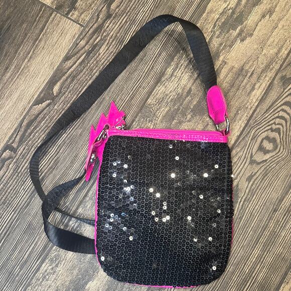 Betseyville by Betsey Johnson Sequin Flower Crossbody Bag - Picture 2 of 7